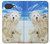 S3794 Arctic Polar Bear and Seal Paint Case For Google Pixel 10a