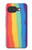 S3799 Cute Vertical Watercolor Rainbow Case For Google Pixel 10a
