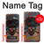 S3895 Pirate Skull Metal Case For Google Pixel 10a