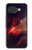 S3897 Red Nebula Space Case For Google Pixel 10a