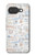 S3903 Travel Stamps Case For Google Pixel 10a