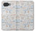 S3903 Travel Stamps Case For Google Pixel 10a
