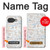 S3903 Travel Stamps Case For Google Pixel 10a