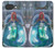 S3912 Cute Little Mermaid Aqua Spa Case For Google Pixel 10a