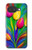 S3926 Colorful Tulip Oil Painting Case For Google Pixel 10a