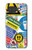 S3960 Safety Signs Sticker Collage Case For Google Pixel 10a