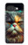 S3971 Cat Painted Color Case For Google Pixel 10a