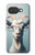 S3991 Goat Glasses Case For Google Pixel 10a