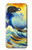 S4005 Oil Color Painting Great Waves Case For Google Pixel 10a