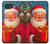 S4046 Happy Santa Case For Google Pixel 10a