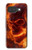 S4062 Fire Skull Case For Google Pixel 10a