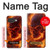 S4062 Fire Skull Case For Google Pixel 10a