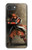 S0796 Japan Red Samurai Case For iPhone 17e