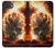S0863 Hell Fire Skull Case For iPhone 17e