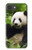 S1073 Panda Enjoy Eating Case For iPhone 17e