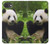 S1073 Panda Enjoy Eating Case For iPhone 17e