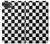 S1611 Black and White Check Chess Board Case For iPhone 17e