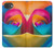 S1671 Rainbow Colorful Rose Case For iPhone 17e