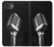 S1672 Retro Microphone Jazz Music Case For iPhone 17e