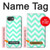 S1723 Mint Chevron Zigzag Case For iPhone 17e