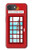 S2059 England British Telephone Box Minimalist Case For iPhone 17e