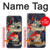 S2073 Japan Dragon Art Case For iPhone 17e