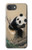 S2210 Panda Fluffy Art Painting Case For iPhone 17e
