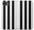 S2297 Black and White Vertical Stripes Case For iPhone 17e