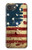 S2349 Old American Flag Case For iPhone 17e