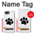 S2355 Paw Foot Print Case For iPhone 17e