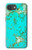 S2377 Turquoise Gemstone Texture Graphic Printed Case For iPhone 17e