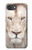 S2399 White Lion Face Case For iPhone 17e