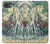 S2491 Hokusai Kirifuri Waterfall at Kurokami Case For iPhone 17e