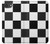 S2492 Black and White Check Case For iPhone 17e