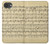 S2504 Vintage Music Sheet Case For iPhone 17e