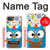 S2521 Cute Nerd Owl Cartoon Case For iPhone 17e