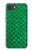 S2704 Green Fish Scale Pattern Graphic Case For iPhone 17e