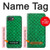 S2704 Green Fish Scale Pattern Graphic Case For iPhone 17e