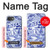 S2768 Willow Pattern Graphic Case For iPhone 17e