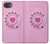 S2847 Pink Retro Rotary Phone Case For iPhone 17e