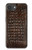 S2850 Brown Skin Alligator Graphic Printed Case For iPhone 17e