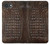 S2850 Brown Skin Alligator Graphic Printed Case For iPhone 17e