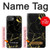 S2896 Gold Marble Graphic Printed Case For iPhone 17e