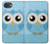 S3029 Cute Blue Owl Case For iPhone 17e