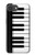 S3078 Black and White Piano Keyboard Case For iPhone 17e