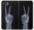 S3101 X-ray Peace Sign Fingers Case For iPhone 17e