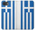 S3102 Flag of Greece Case For iPhone 17e