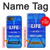 S3136 Life in the Fast Lane Swimming Pool Case For iPhone 17e