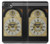 S3144 Antique Bracket Clock Case For iPhone 17e