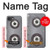 S3159 Cassette Tape Case For iPhone 17e